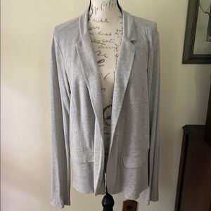 Women's Gray Blazer